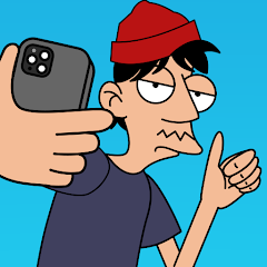 Lamar - Idle Vlogger Mod